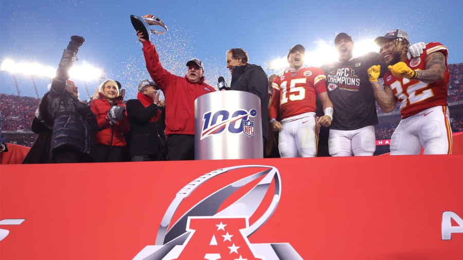 Watch the AFC and NFC Championship Games LIVE on Yahoo Sports