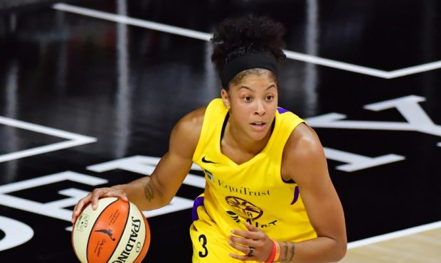 Candace Parker - Los Angeles Sparks...