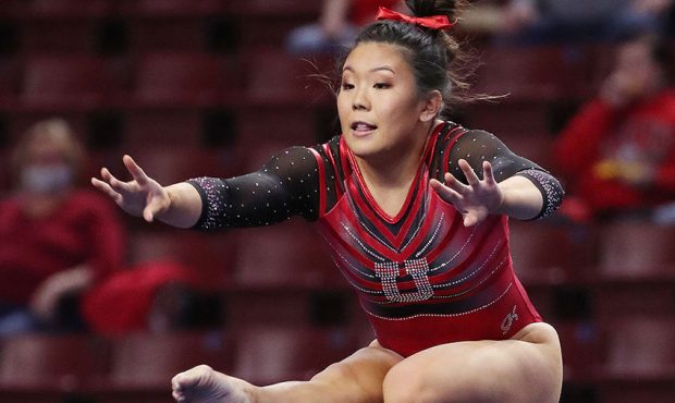 Utah Gymnastics Suffers First Loss In Nearly Two Years, Falling To No. 2 Oklahoma