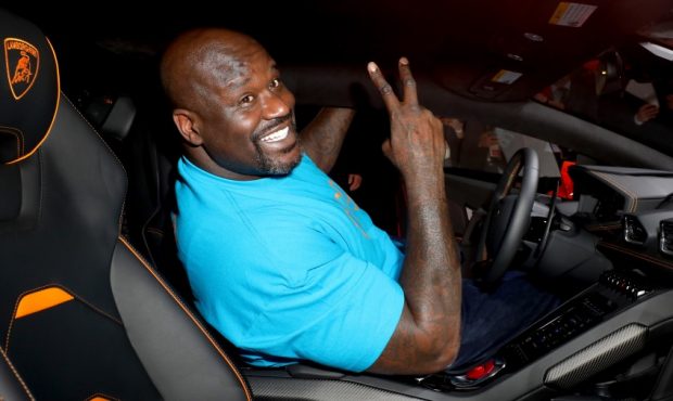 NBA Hall of Fame Center Shaquille O'Neal Photo by Roger Kisby/Getty Images for Amazon Devices and S...
