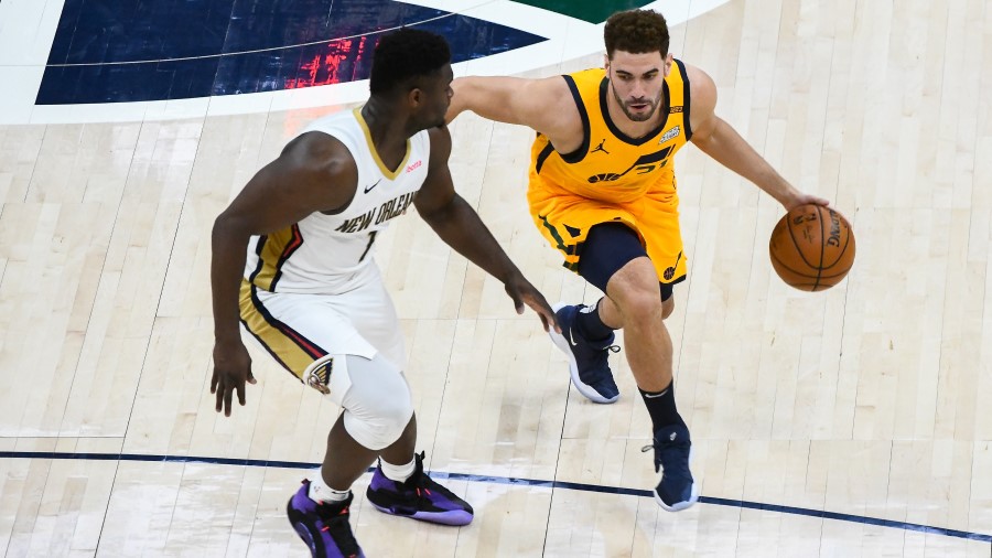 Jazz Forward Bojan Bogdanovic Starts Hot Against Pelicans