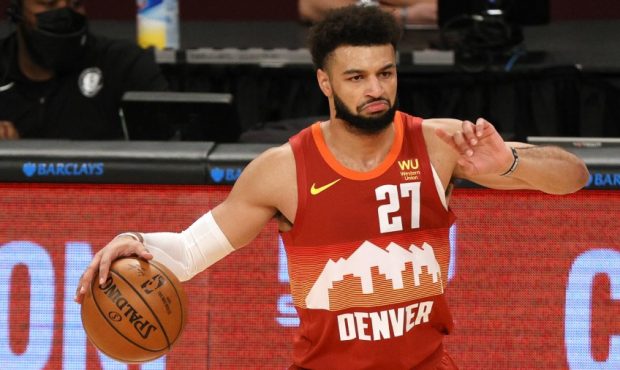 Denver Nuggets guard Jamal Murray (Photo by Sarah Stier/Getty Images)...