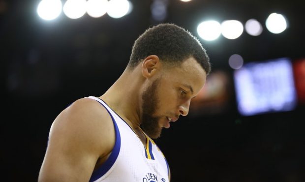 Golden State Warriors guard Steph Curry (Photo by Ezra Shaw/Getty Images)...
