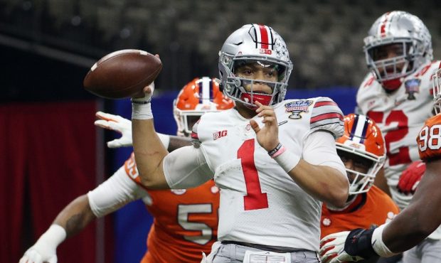 Fields' Day: No. 3 Ohio State Routs No. 2 Clemson 49-28