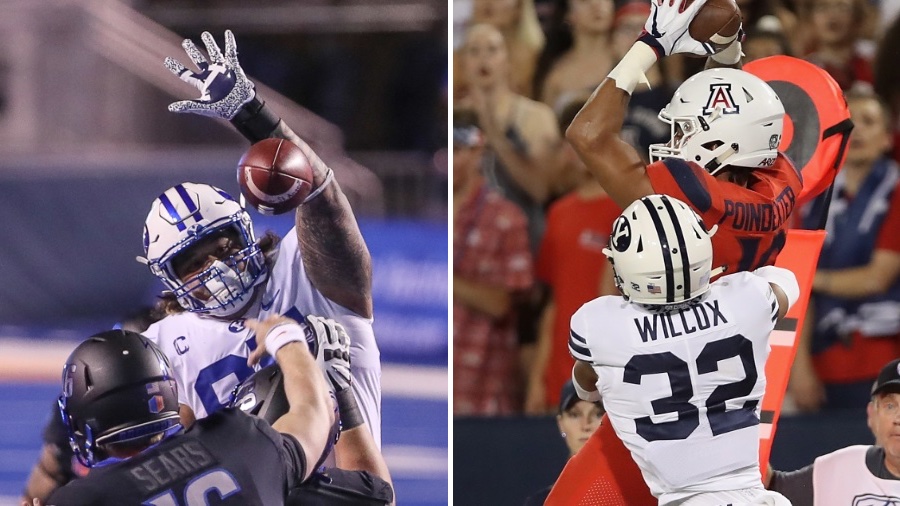 BYU Football's Khyiris Tonga, Chris Wilcox Invited To 2021 NFL