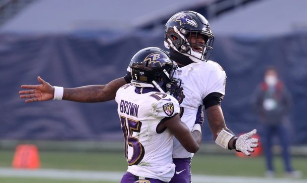 Lamar Winless No More, Leads Ravens To 20-13 Win Over Titans