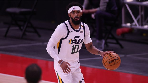 Mike Conley Deep Three, Alley-oop Sparks Jazz Run Early In Game Against  Nuggets - KSL Sports