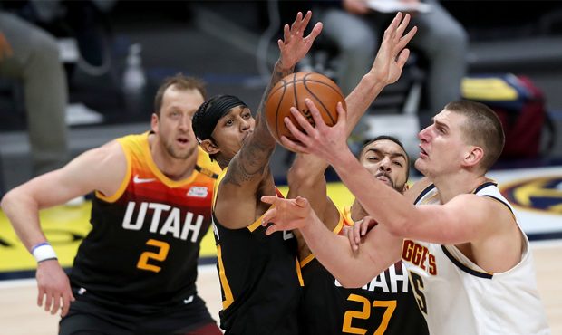 Nikola Jokic - Utah Jazz vs. Denver Nuggets...