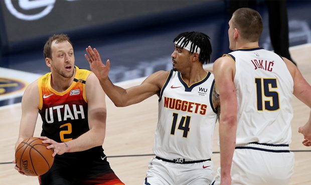 Nikola Jokic - Denver Nuggets vs. Utah Jazz...
