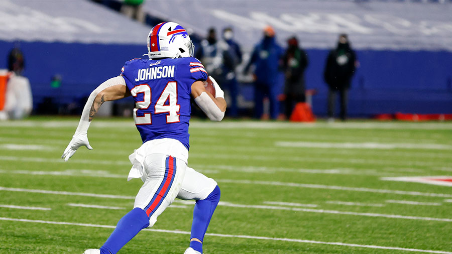 Baltimore Ravens 3-17 Buffalo Bills: Taron Johnson's 101-yard interception  keeps Bills' dream alive, NFL News