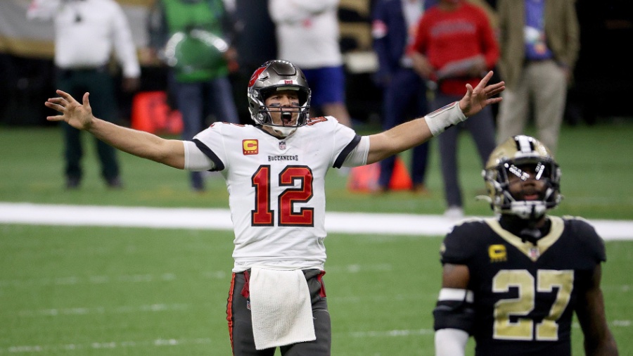 Brady, Bucs, end playoffs for Saints, Brees, 30-20, FOX 4 Kansas City  WDAF-TV