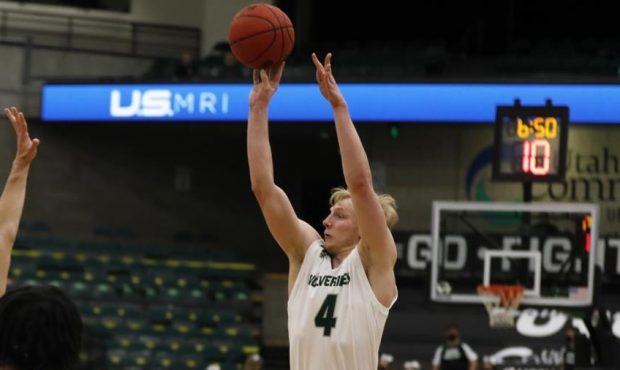 Woodbury Buries Game-Winning Three In Final Seconds Of OT To Give UVU Win Over Seattle