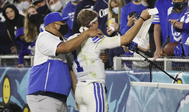 Zach Wilson Writes Letter Thanking Kalani Sitake For Time Together At BYU