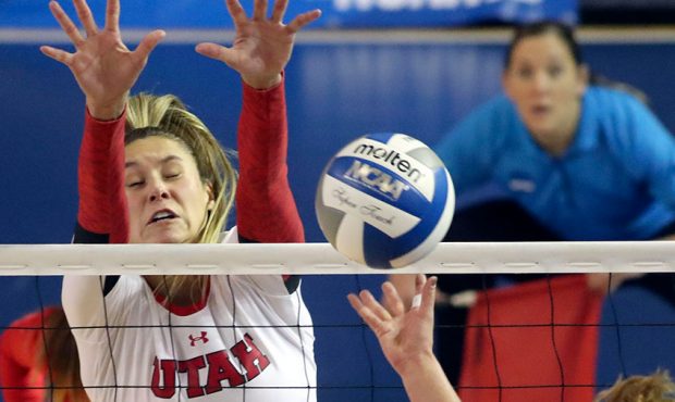Dani Drews - Utah Utes Volleyball...