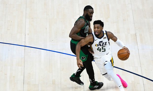 Donovan Mitchell Drops 36 Points To Lift Jazz Past Celtics For Fifth Straight Win