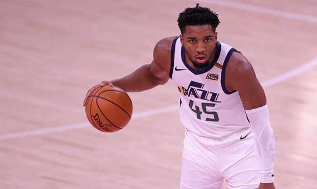 Donovan Mitchell's Near Triple Double Helps Jazz Grind Out Win Over Pacers
