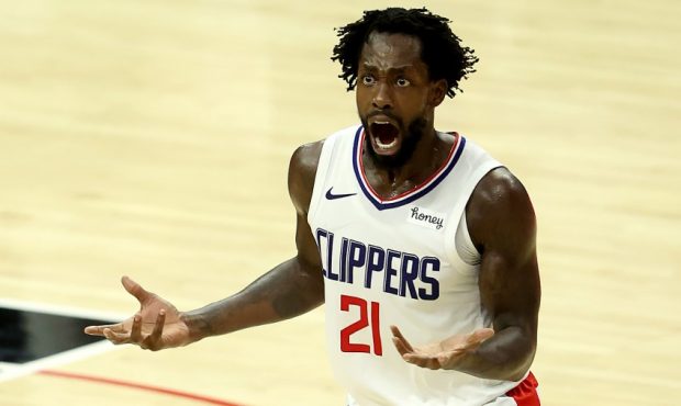 Patrick Beverley of the Los Angeles Clippers (Photo by Sean M. Haffey/Getty Images)...