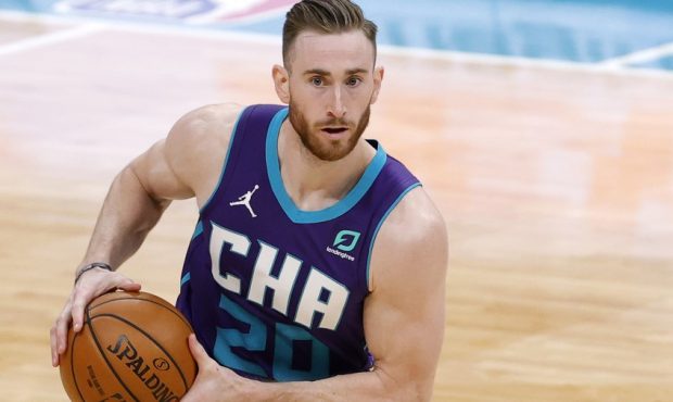 Charlotte Hornets wing Gordon Hayward (Photo by Jared C. Tilton/Getty Images)...