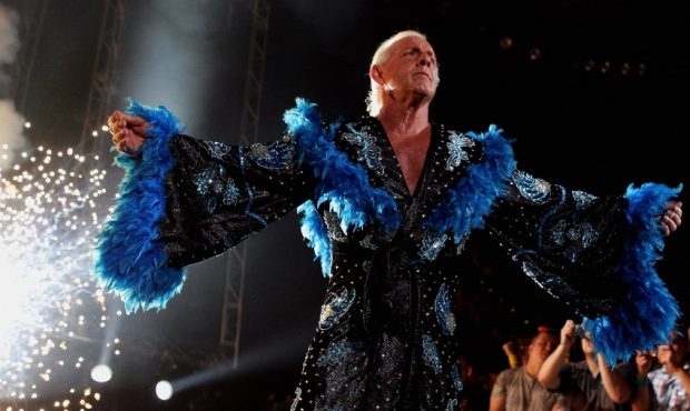 WWE Hall of Famer Ric Flair (Photo by Mark Dadswell/Getty Images)...