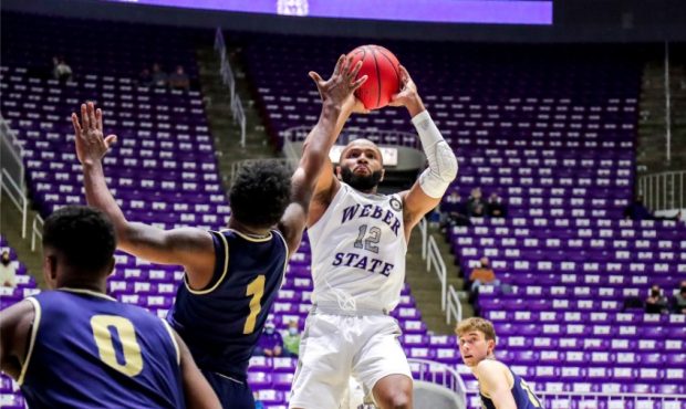 Isiah Brown - Weber State Wildcats...