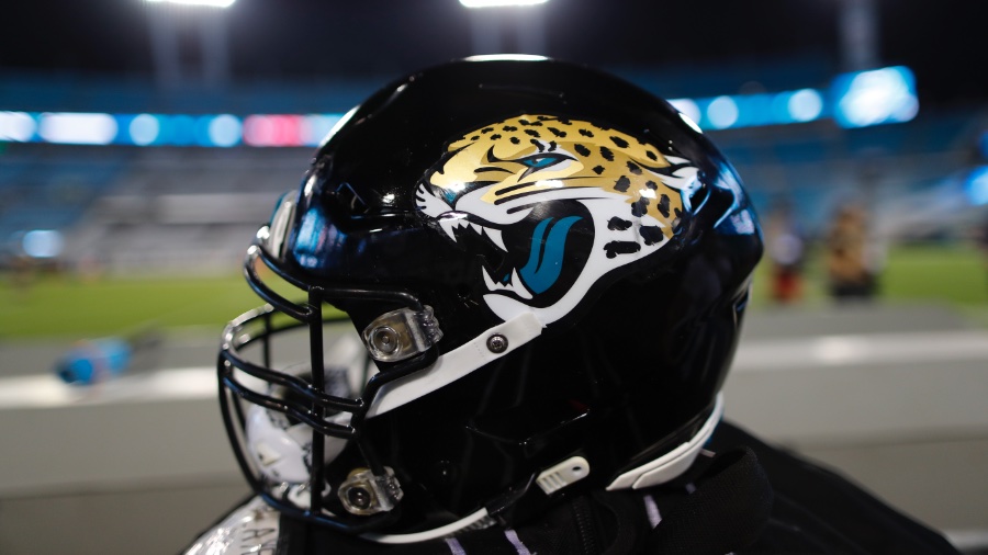 jax jaguars helmet