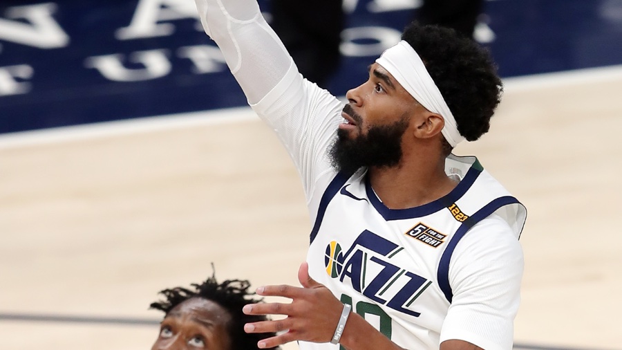 Jazz Debut New Earned Jersey, Defeat Depleted Rockets To Start Second Half  Of Season