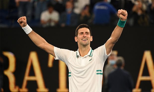 Novak Djokovic - Australian Open...