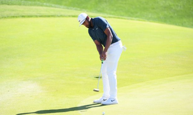 Tony Finau Finishes Tied For Second Place At Saudi International