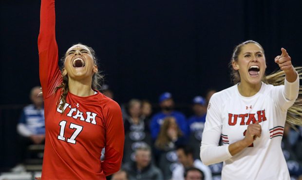 Utah Utes Volleyball...