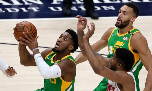 Jazz Debut New Earned Jersey, Defeat Depleted Rockets To Start Second Half Of Season