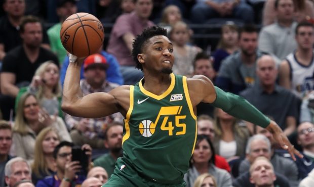 Donovan Mitchell Says Ankle Feels Better After Game Two