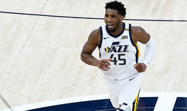 Mitchell Helps Jazz To Big Halftime Lead After Strong Performance Against Grizzlies