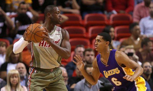Dwyane Wade: 'If I Could Come Back Again In The NBA I Want To Be Jordan Clarkson'