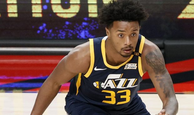 Elijah Hughes Learning NBA Ropes As Rookie With Jazz