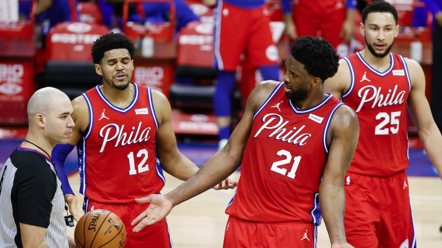 NBA admits six missed calls at the end of the 76ers Jazz Loss