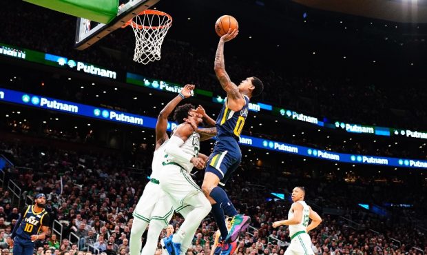 Jordan Clarkson - Utah Jazz - Boston Celtics...