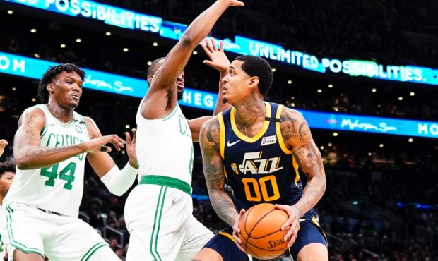 Jordan Clarkson Fires Up Jazz Offense, Makes Trios Of Threes In 80 Seconds Against Celtics