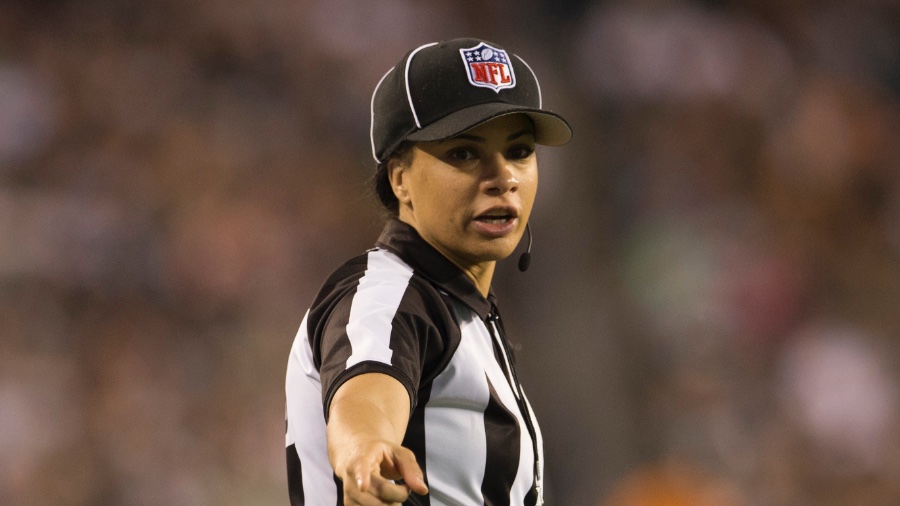 NFL hires first Black female game official, Maia Chaka