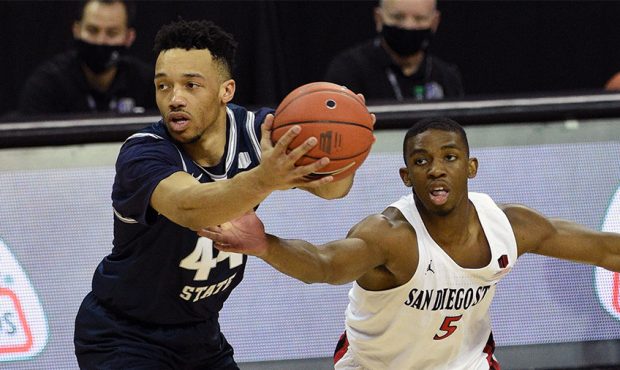 Marco Anthony - Utah State vs. San Diego State - 2021 MW Title Game...