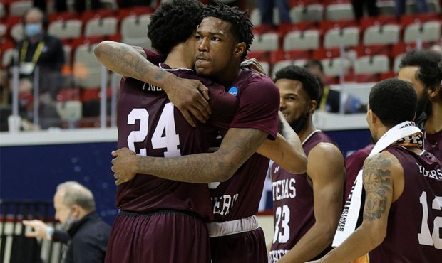 Texas Southern vs. Mount St. Mary's - NCAA Tournament...