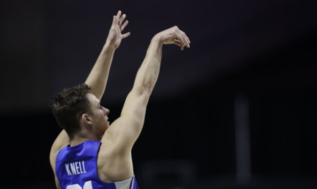 Knell, BYU Torch Net On Three-Pointers During First Half Against Gonzaga