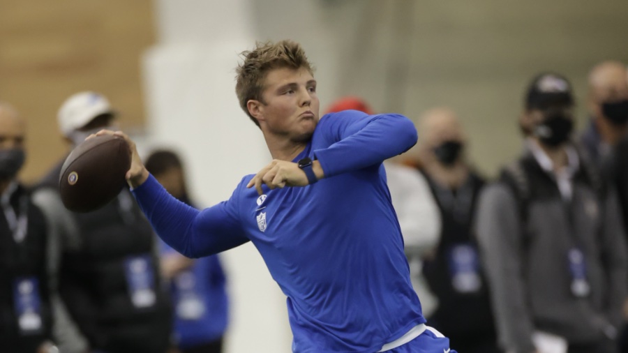 BYU Pro Day Live Tracker: QB Zach Wilson, Others Go Through Combine Drills