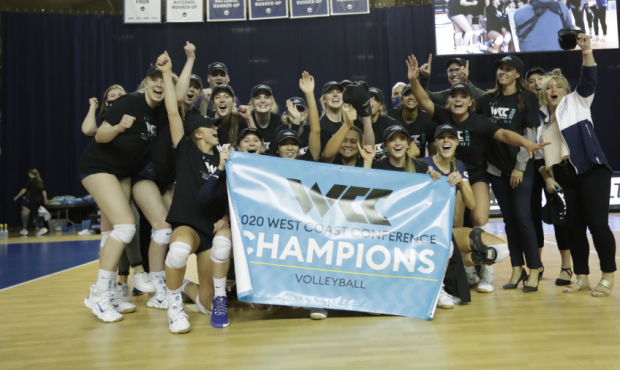 BYU Women's Volleyball - WCC Champs...