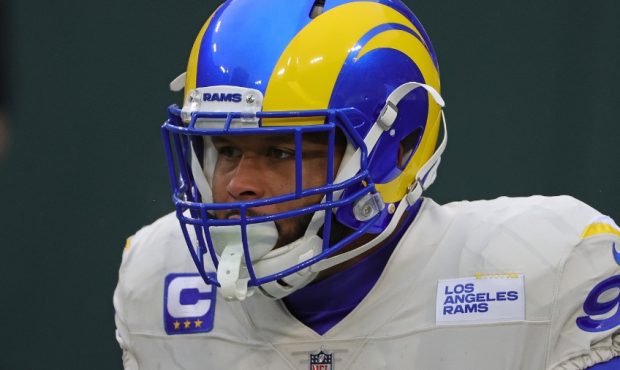 Aaron Donald - Los Angeles Rams...