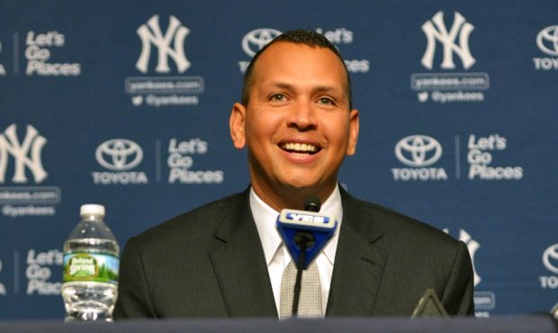 Alex Rodriguez - New York Yankees...