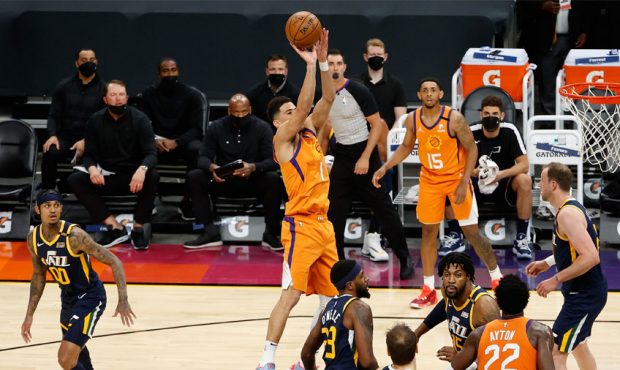 Devin Booker - Phoenix Suns vs. Utah Jazz...