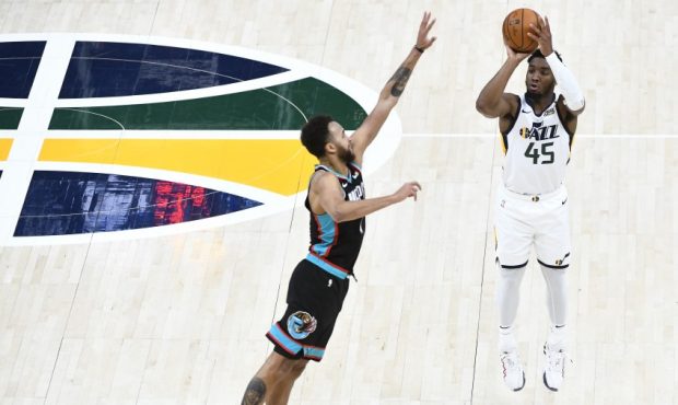 Donovan Mitchell On Pace To Set Jazz Made Threes Record