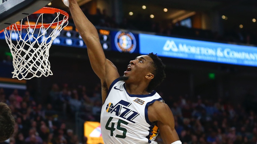 Utah Jazz: Donovan Mitchell to miss two-game road trip with back strain -  Deseret News