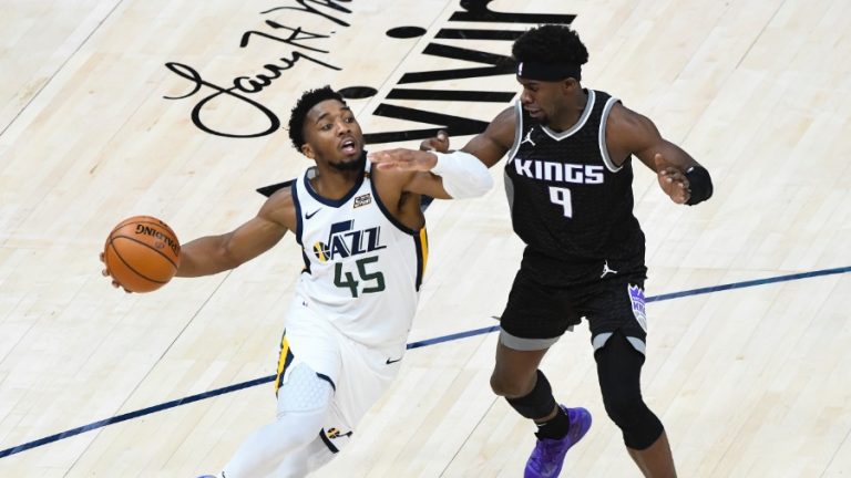Donovan Mitchell Carries Jazz To Victory Over Kings 