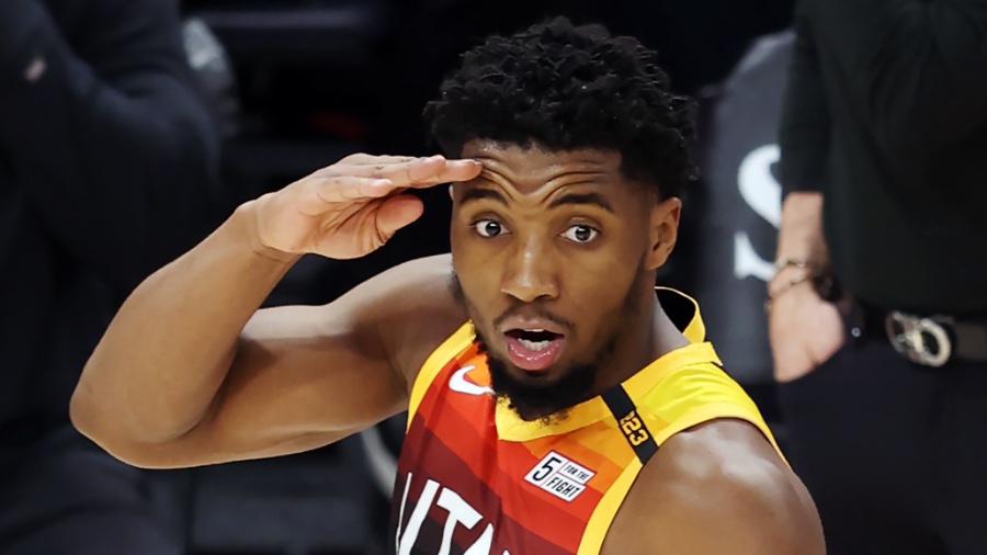 Donovan Mitchell Trade Talks Reignite - Posting and Toasting